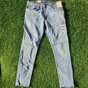 Levi's Men's Skinny Jeans in Light Blue